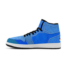 Load image into Gallery viewer, Unisex New Synthetic Leather High Top Sneakers