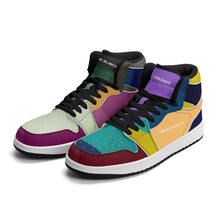 Load image into Gallery viewer, Unisex New Synthetic Leather High Top Sneakers