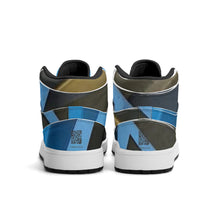 Load image into Gallery viewer, Unisex New Synthetic Leather High Top Sneakers