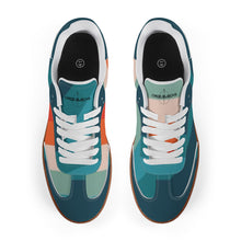 Load image into Gallery viewer, Classic White Retro Court Sneaker — Gum Sole Edition