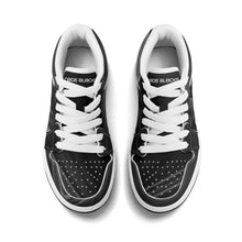 Load image into Gallery viewer, Children Low-Top Synthetic Leather Sneakers