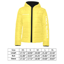 Load image into Gallery viewer, Kids' Padded Hooded Jacket (H45)