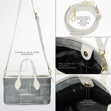 Load image into Gallery viewer, Leather Tote Bag - AOP