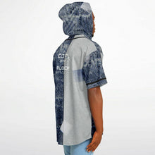 Load image into Gallery viewer, Hooded Baseball Jersey - AOP