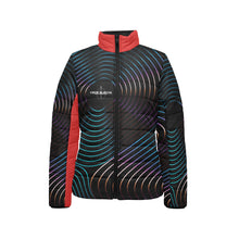 Load image into Gallery viewer, Women's stand collar padded jacket(H41)