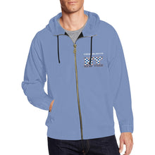 Load image into Gallery viewer, Men's All Over Print Full Zip Hoodie (Model H14)