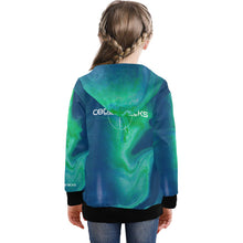 Load image into Gallery viewer, Big Girls' Zip Up Hoodie (H58)