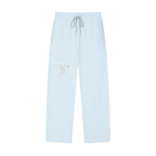 Load image into Gallery viewer, Solid Color Straight-Leg Sweatpants