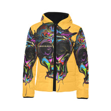 Load image into Gallery viewer, Kids' Padded Hooded Jacket (H45)