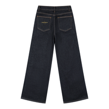 Load image into Gallery viewer, Women's Straight-Leg Denim Jeans