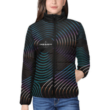 Load image into Gallery viewer, Women's stand collar padded jacket(H41)
