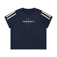 Load image into Gallery viewer, Women's Varsity Stripe T-Shirt