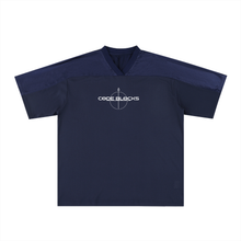 Load image into Gallery viewer, Oversized Mesh V-Neck Soccer Jersey