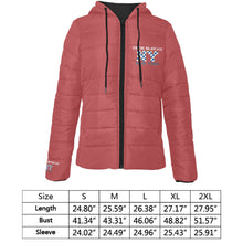 Load image into Gallery viewer, Women's Padded Hooded Jacket (H46)