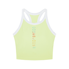 Load image into Gallery viewer, Women’s Color Block Yoga Tank Top