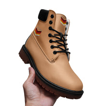 Load image into Gallery viewer, Premium Lightweight Microfiber Leather Chukka Boots