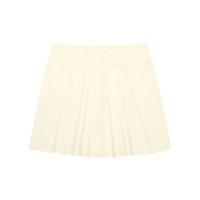 Load image into Gallery viewer, Women's A-Line Contrast Panel Slit Skirt