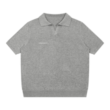 Load image into Gallery viewer, Unisex Heavyweight Oversized Polo Shirt