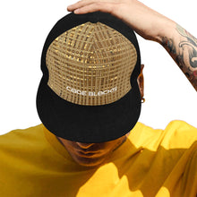 Load image into Gallery viewer, Snapback Hat G(Front Panel Customization)