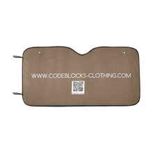 Load image into Gallery viewer, Auto Sun Shade 55" x 29.53"