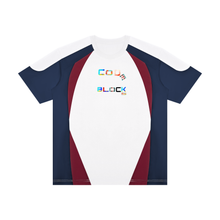 Load image into Gallery viewer, Unisex Raglan Color Block T-Shirt