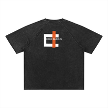 Load image into Gallery viewer, Unisex Mineral Wash Raw Edge T-Shirt