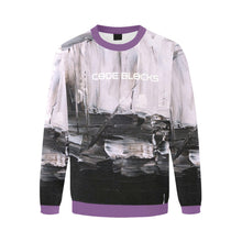 Load image into Gallery viewer, Men's All Over Print Fuzzy Sweatshirt (Model H18)