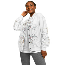 Load image into Gallery viewer, Baseball Jacket - AOP