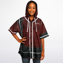 Load image into Gallery viewer, Hooded Baseball Jersey - AOP