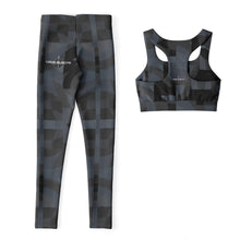 Load image into Gallery viewer, Padded Sports Bra & Leggings - AOP