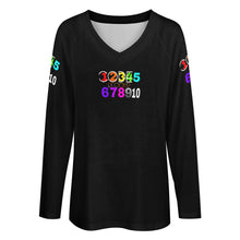 Load image into Gallery viewer, Women's Long sleeve loose tee