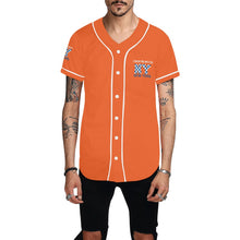 Load image into Gallery viewer, Men's All Over Print Baseball Jersey (T50)