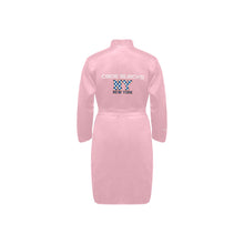 Load image into Gallery viewer, Men's Long Sleeve Belted Night Robe (H56)