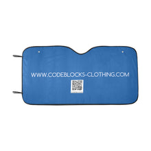 Load image into Gallery viewer, Auto Sun Shade 55" x 29.53"