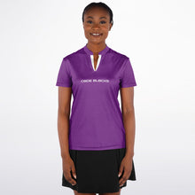Load image into Gallery viewer, Stand Up Collar Polo Shirt - AOP