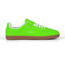 Load image into Gallery viewer, Classic White Retro Court Sneaker — Gum Sole Edition