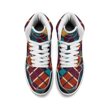 Load image into Gallery viewer, Unisex New Synthetic Leather High Top Sneakers