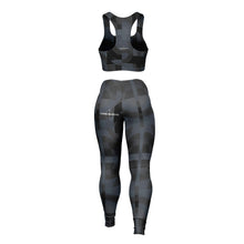 Load image into Gallery viewer, Padded Sports Bra & Leggings - AOP