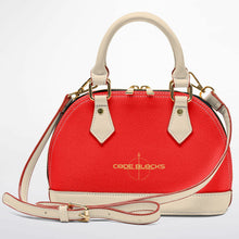Load image into Gallery viewer, Dome Satchel Handbag - AOP