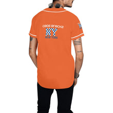 Load image into Gallery viewer, Men's All Over Print Baseball Jersey (T50)