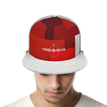 Load image into Gallery viewer, Baseball Cap flat glue rear hollow (multi-color optional)