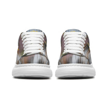 Load image into Gallery viewer, Unisex Non Slip Lace Up Leather Sneakers