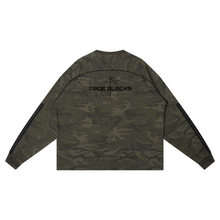 Load image into Gallery viewer, Unisex Camo Loose Long Sleeve T-Shirt