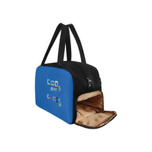 Load image into Gallery viewer, Tote And Cross-body Travel Bag (Model 1671)