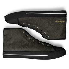 Load image into Gallery viewer, Urban Peak High Top Shoes - AOP