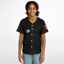 Load image into Gallery viewer, Kids Baseball Jersey - AOP