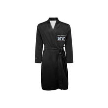 Load image into Gallery viewer, Men's Long Sleeve Belted Night Robe (H56)