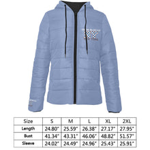 Load image into Gallery viewer, Women's Padded Hooded Jacket (H46)