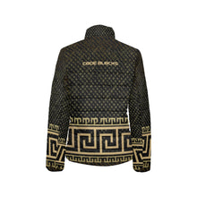 Load image into Gallery viewer, Women's stand collar padded jacket(H41)