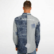 Load image into Gallery viewer, Long Sleeve Button Down Shirt - AOP
